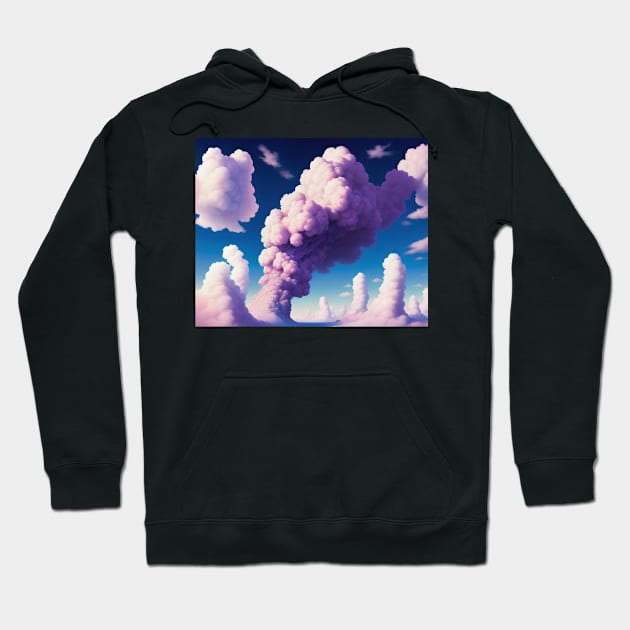 Cotton Clouds Hoodie by Fantasyscape